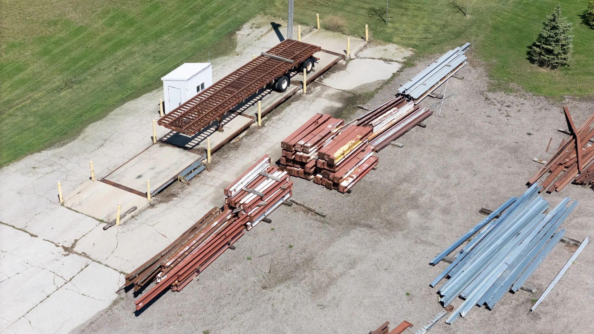 Steel inventory